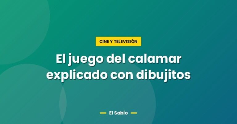 el juego del calamar explicado con dibujitos 2777