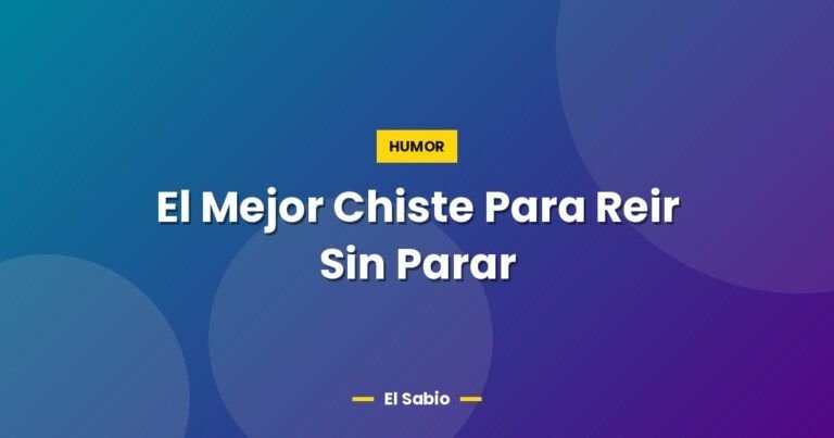 el mejor chiste para reir sin parar 7621