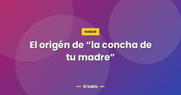 el origen de la concha de tu madre 4252