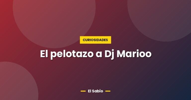 el pelotazo a dj marioo 3996