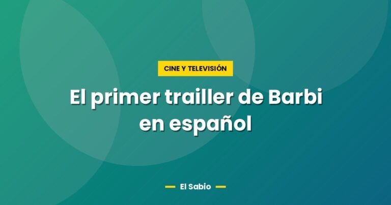 el primer trailler de barbi en espanol 2609