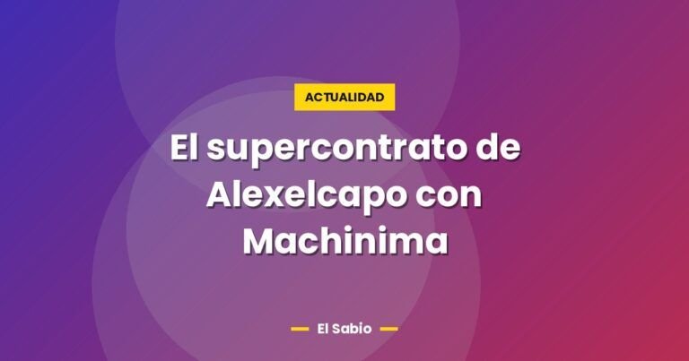 el supercontrato de alexelcapo con machinima 4198