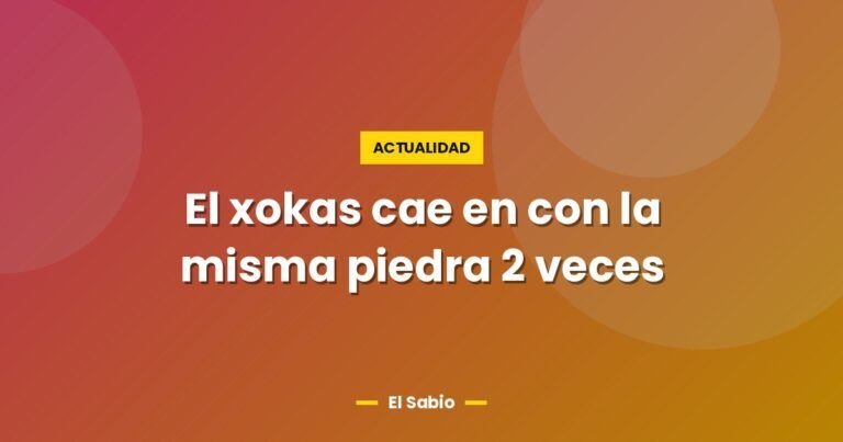 el xokas cae en con la misma piedra 2 veces 3947