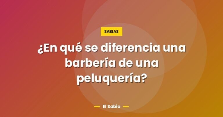 en que se diferencia una barberia de una peluqueria 6167