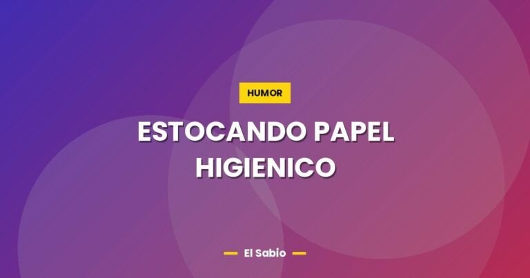 estocando papel higienico 7616