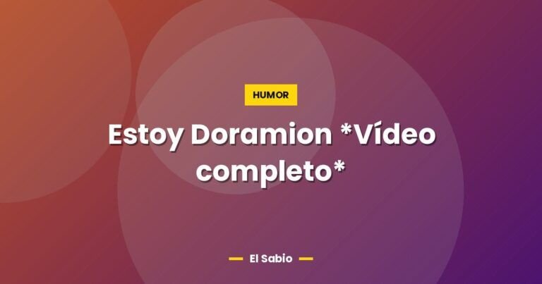 estoy doramion video completo 7550