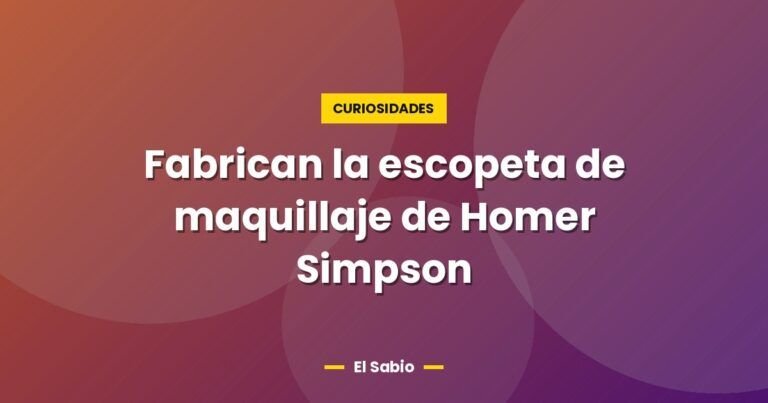 fabrican la escopeta de maquillaje de homer simpson 2957