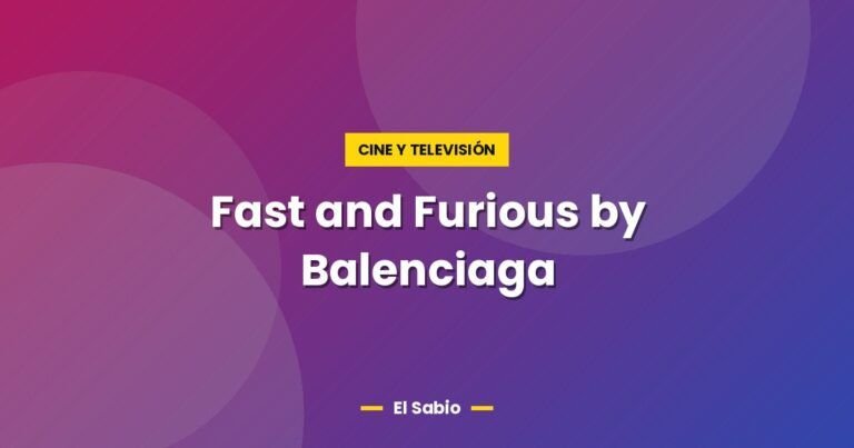 fast and furious by balenciaga 4207