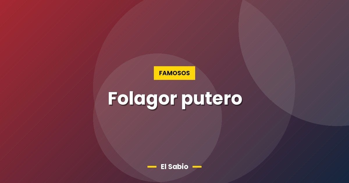 Folagor putero 1 Folagor putero