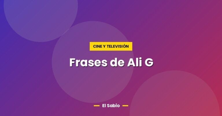 frases de ali g 4884