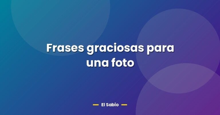 frases graciosas para una foto 26707