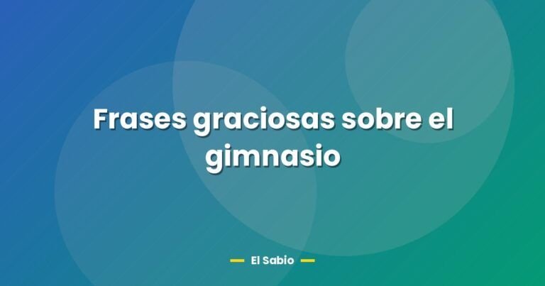 frases graciosas sobre el gimnasio 26650