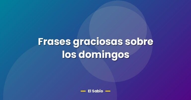 frases graciosas sobre los domingos 26649