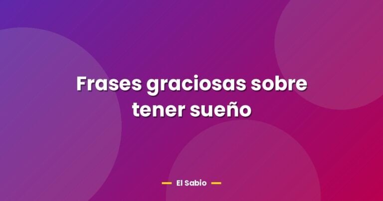 frases graciosas sobre tener sueno 26655