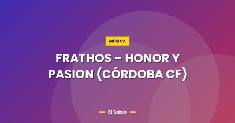 frathos honor y pasion cordoba cf 7648