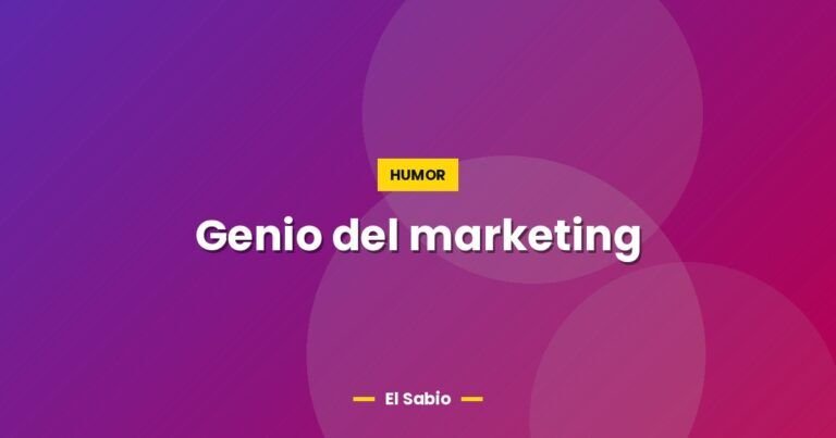 genio del marketing 4574