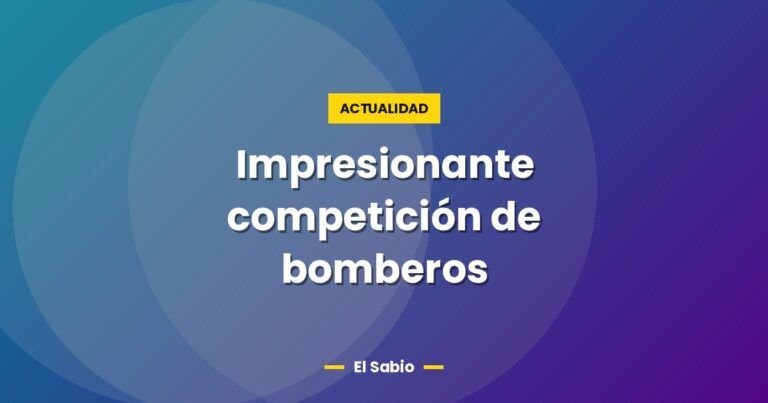 impresionante competicion de bomberos 2540
