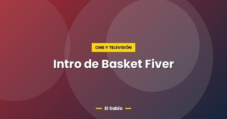 intro de basket fiver 4933