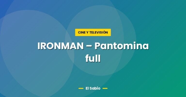 ironman pantomina full 2998