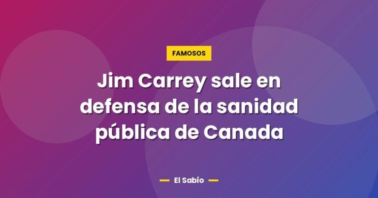 jim carrey sale en defensa de la sanidad publica de canada 2473