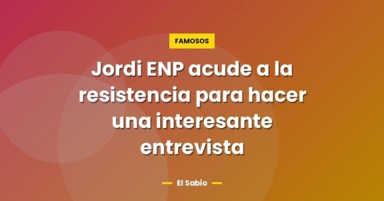 jordi enp acude a la resistencia para hacer una interesante 7126