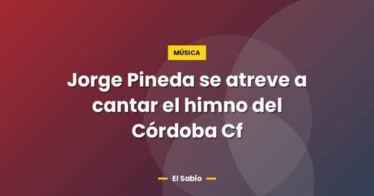 jorge pineda se atreve a cantar el himno del cordoba cf 7650