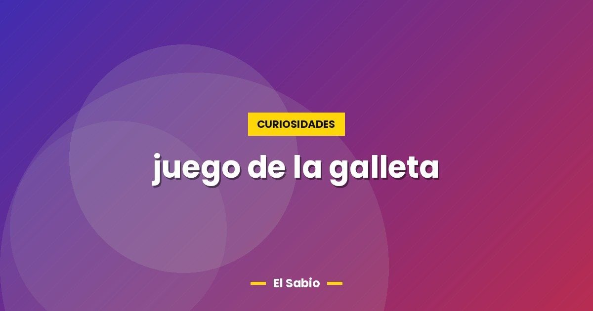 juego de la galleta