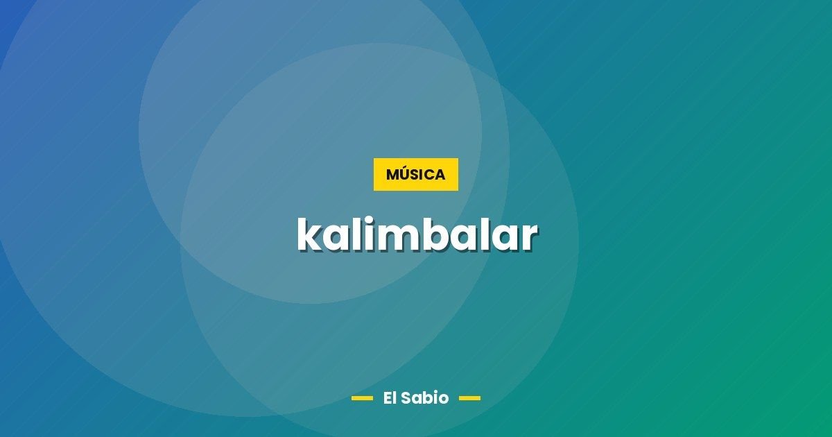 kalimbalar 1 kalimbalar