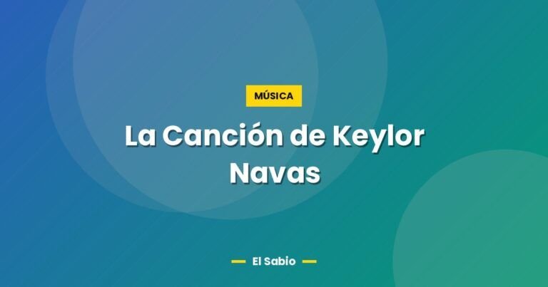 la cancion de keylor navas 7644