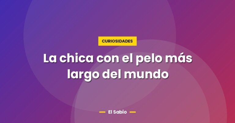 la chica con el pelo mas largo del mundo 5082