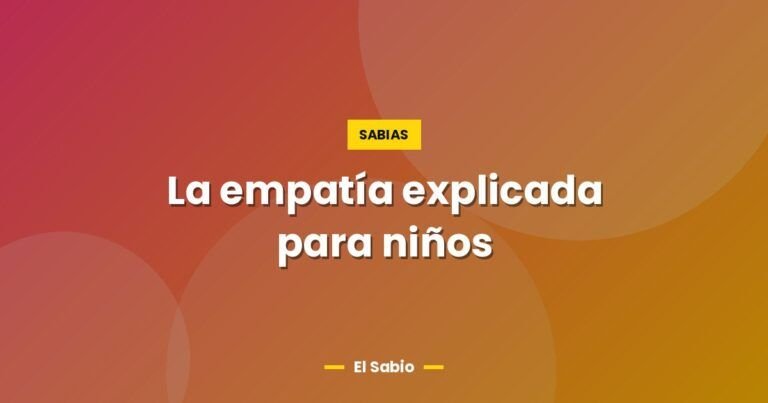 la empatia explicada para ninos 5252