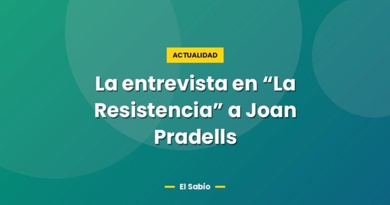 la entrevista en la resistencia a joan pradells 3985