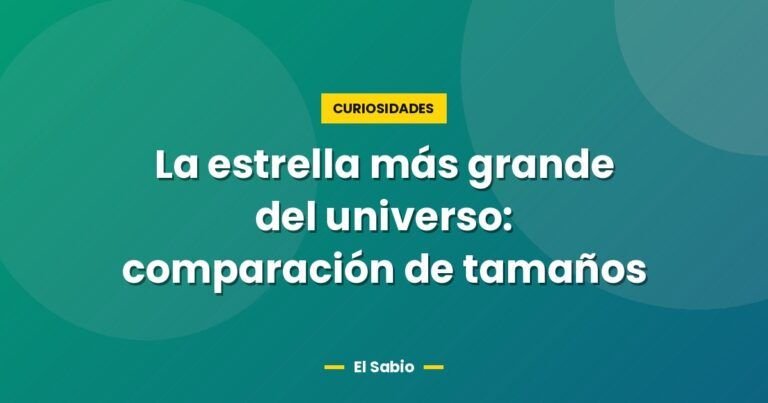 la estrella mas grande del universo comparacion de tamanos 2629