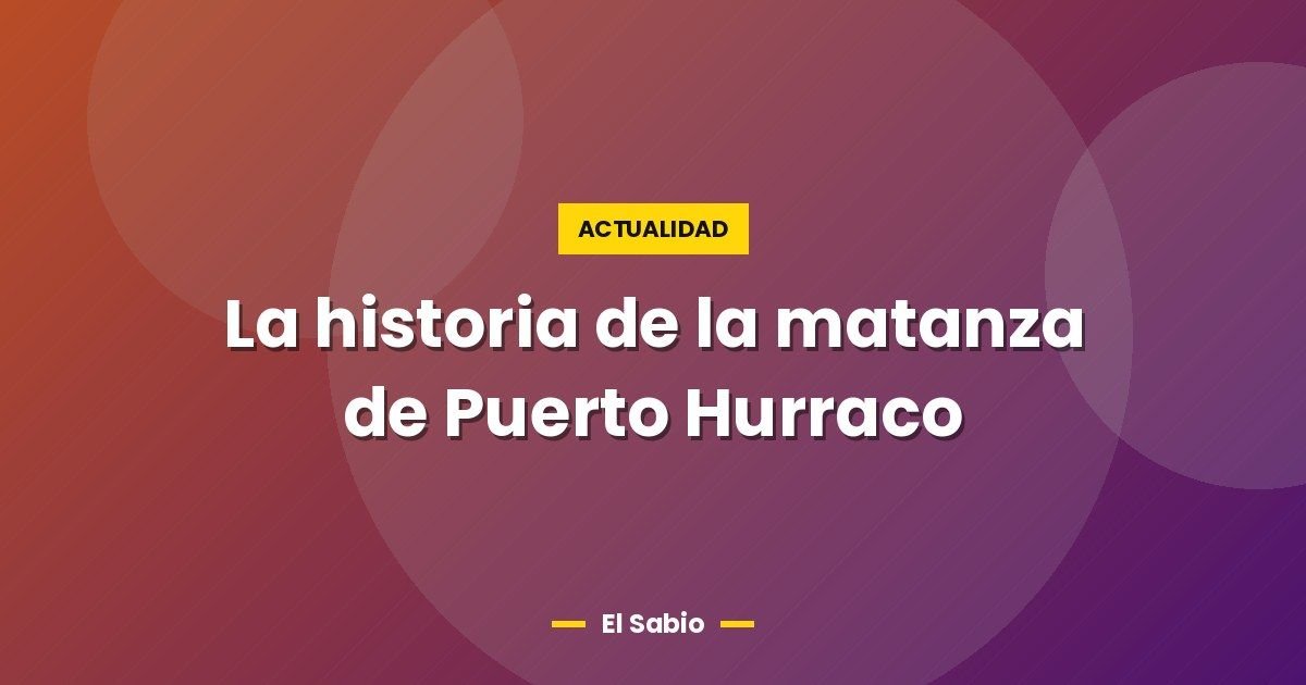 La historia de la matanza de Puerto Hurraco