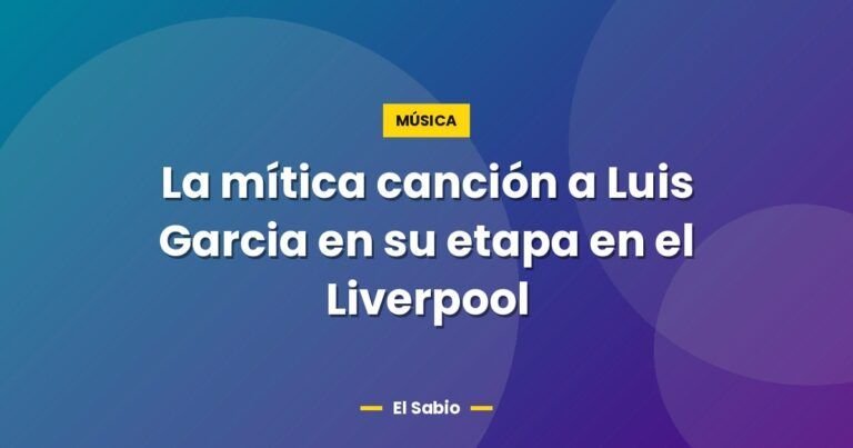 la mitica cancion a luis garcia en su etapa en el liverpool 7652