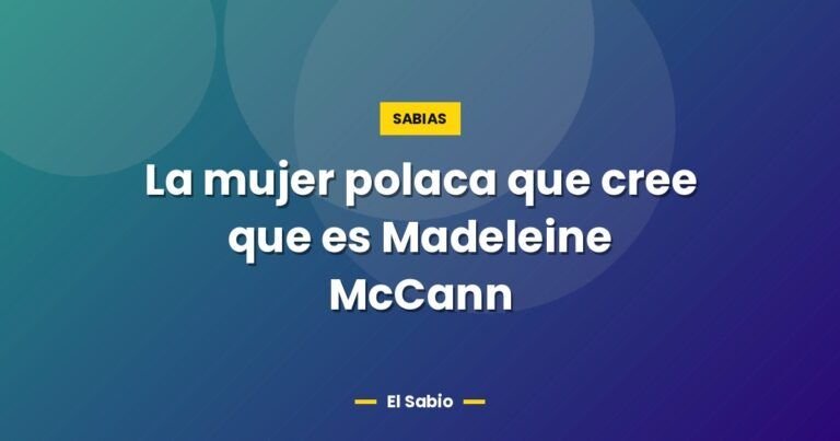 la mujer polaca que cree que es madeleine mccann 5253