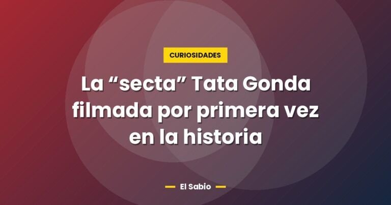 la secta tata gonda filmada por primera vez en la historia 2839