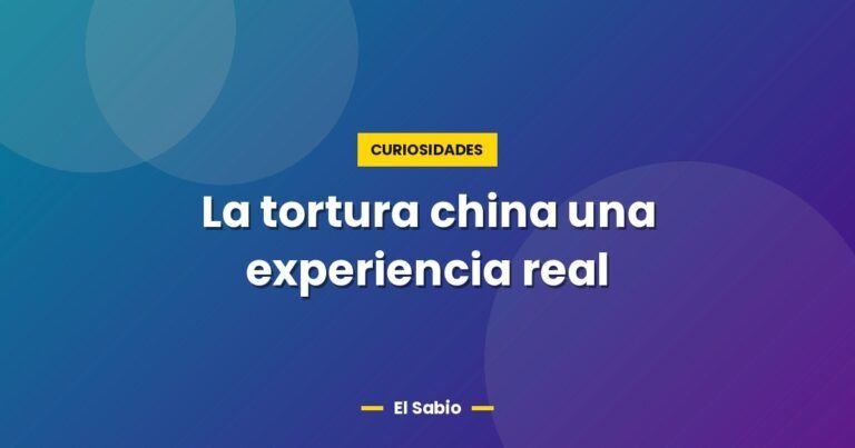 la tortura china una experiencia real 3931