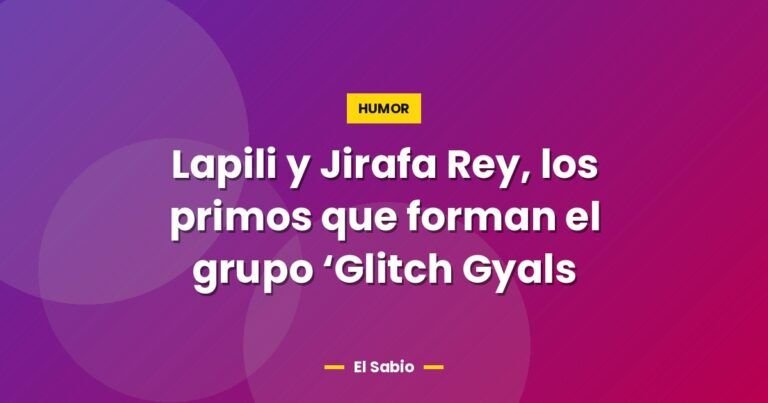 lapili y jirafa rey los primos que forman el grupo glitch 3224