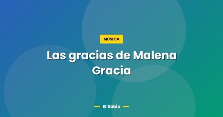 las gracias de malena gracia 3579