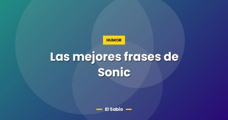 las mejores frases de sonic 5059