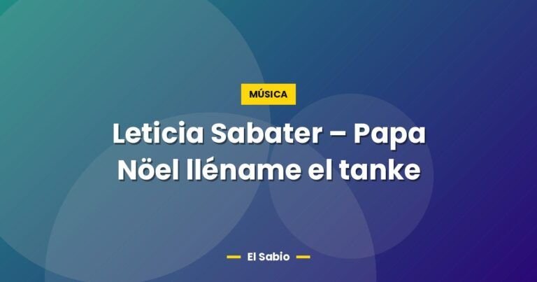 leticia sabater papa noel llename el tanke 3510