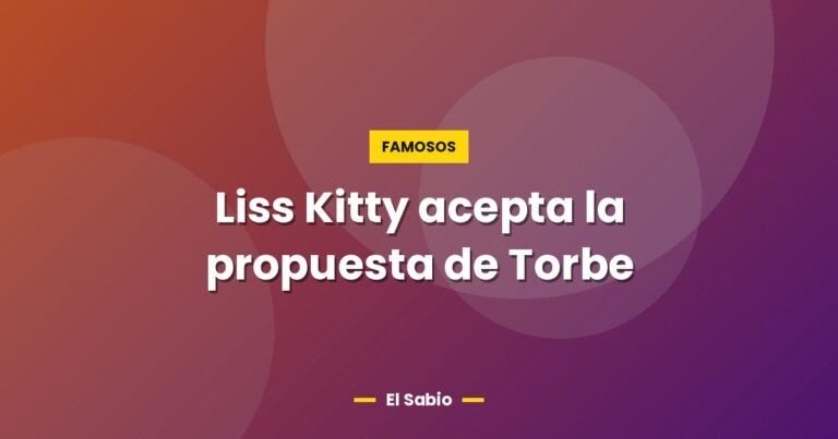 liss kitty acepta la propuesta de torbe 7148