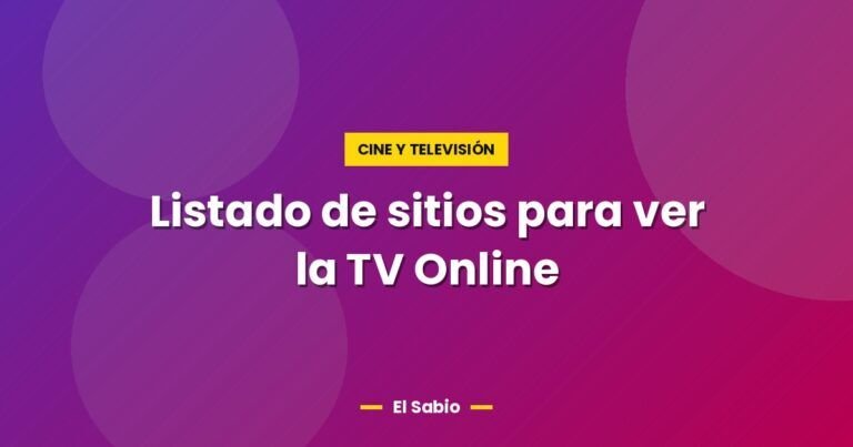 listado de sitios para ver la tv online 3894
