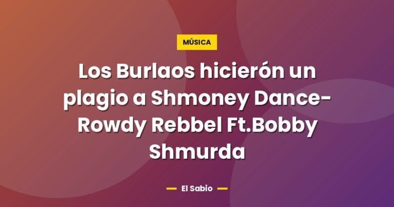 los burlaos hicieron un plagio a shmoney dance rowdy rebbel 5195