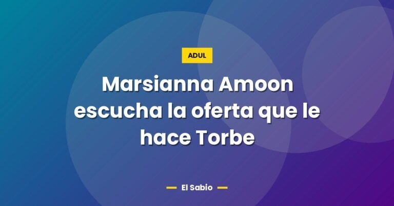 marsianna amoon escucha la oferta que le hace torbe 7236