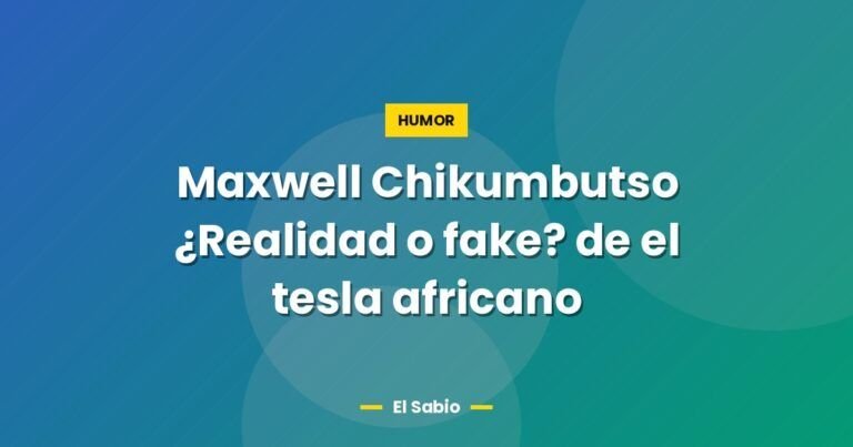maxwell chikumbutso realidad o fake de el tesla africano 7508