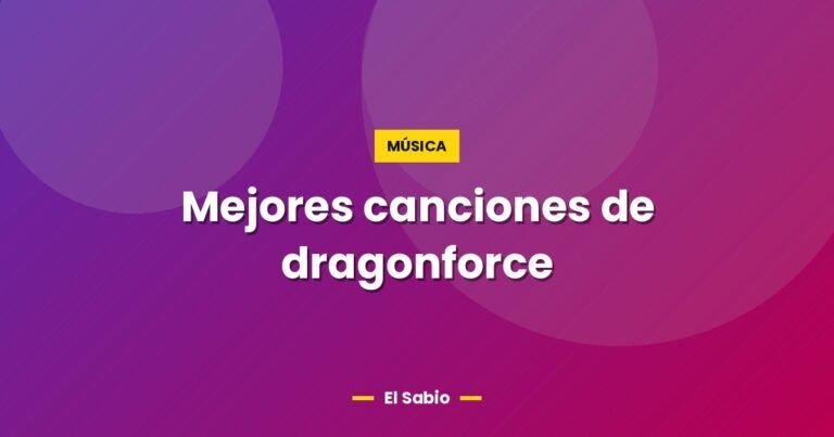 mejores canciones de dragonforce 5797