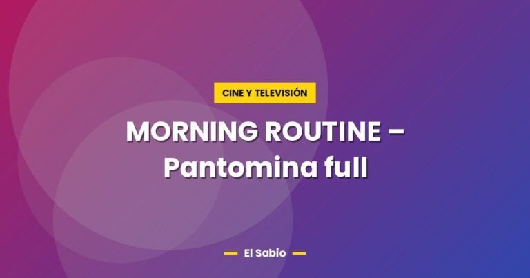 morning routine pantomina full 3002
