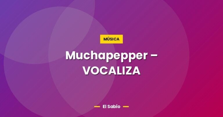 muchapepper vocaliza 3315